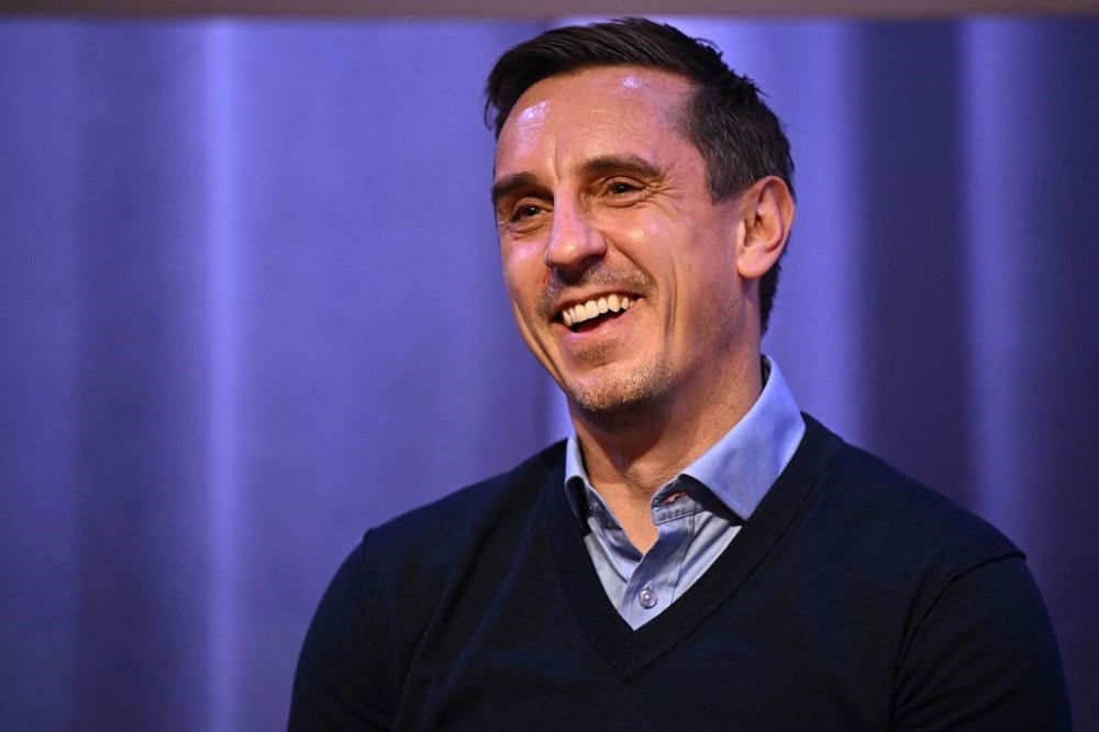 Gary Neville Says People Will Think He's "Mad" As He Makes Bold ...