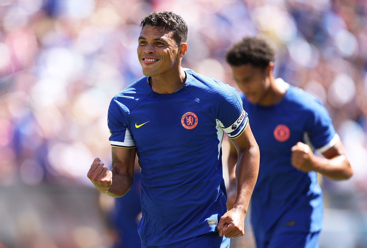 Thiago Silva Makes Frank Admission About His Chelsea Future