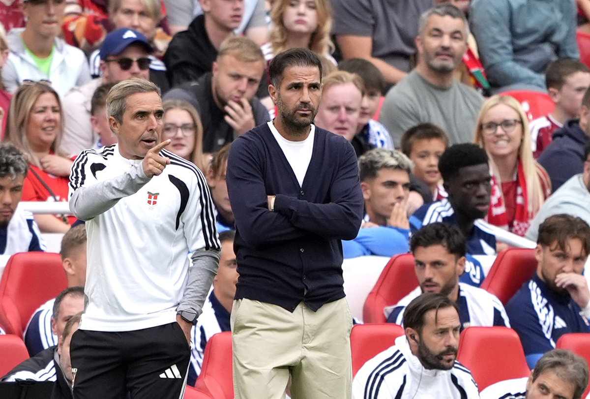 Journalist Issues Update On Cesc Fabregas’s Future As He Confirms “Release Clause For Top Clubs Like Chelsea”